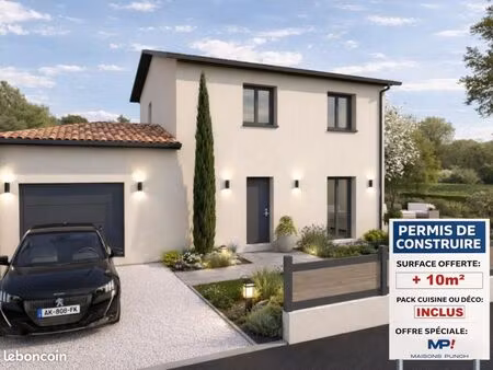 maison 4 pièces 95 m²