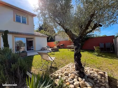 maison 169 m² – dpe b - 5 chambres – vue dégagée – montanay