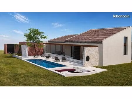 propriété 5 pièces 160 m²