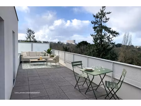 vente duplex 3 pièces 74 m² à nantes (44000)  271 440 €