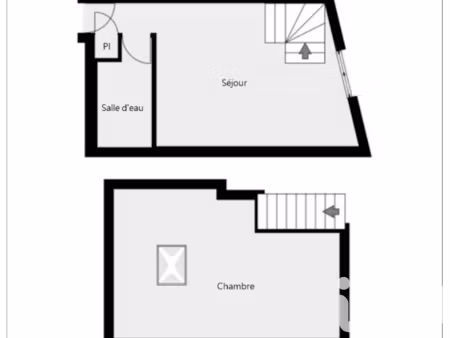 vente appartement 2 pièces à saint-germain-en-laye (78100)  270 000 €