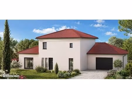 projet de construction d'une maison 123 m² avec terrain à genas (69)