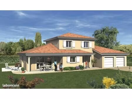maison 115 m² avec terrain à irigny (69)