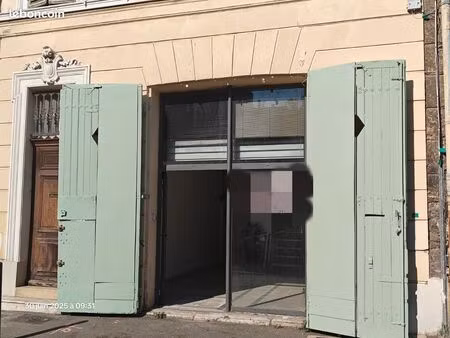 local commercial 103 m2 avec la mezzanine idéale professions libérales