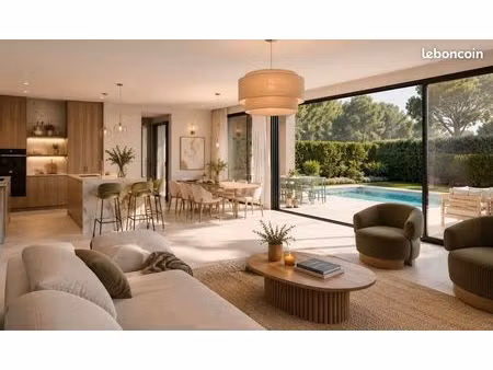 charbonnières-les-bains – projet de villa contemporaine premium
