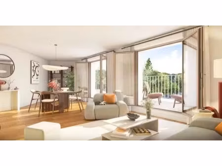 vente appartement 3 pièces 63 m² à aubervilliers (93300)  271 000 €