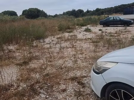location terrain a usage commercial ou de stockage 500m2 1000m2 ou 2000m2