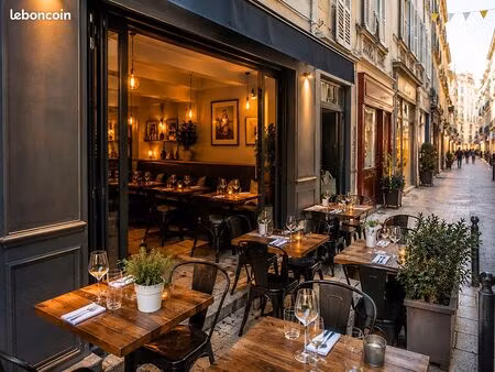 restaurant 160 m² marseille