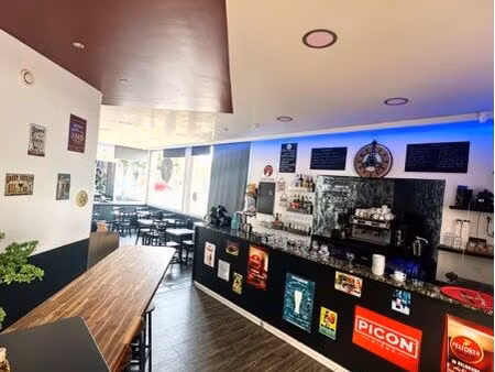 brasserie licence iv – centre commercial