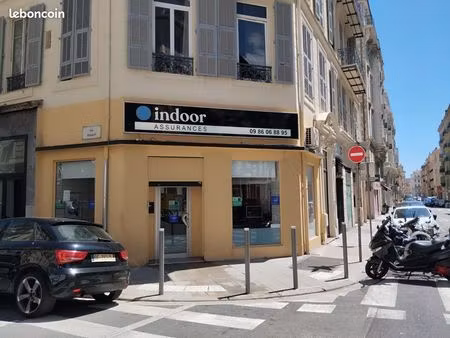 cession de droit au bail – local professionnel 42 m² – hyper centre nice