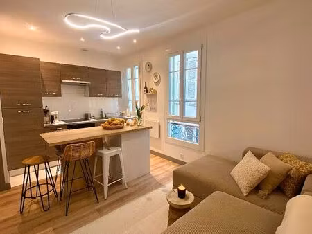 appartement 3 pièces 40 m²