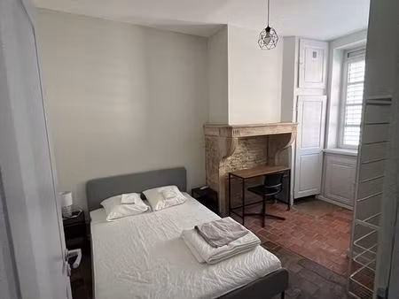 appartement meuble