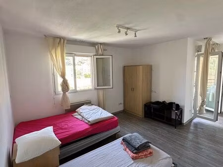 studio f1 meublé – bail étudiant 9 mois – nice vauban