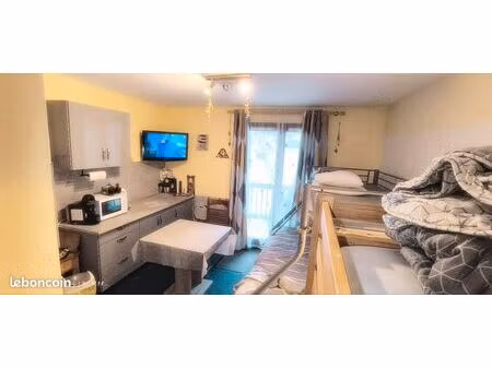 vente studio station auron