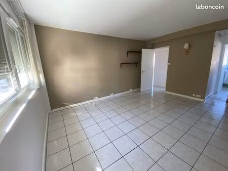 loue appartement t3 villeurbanne gratte-ciel - 55m²
