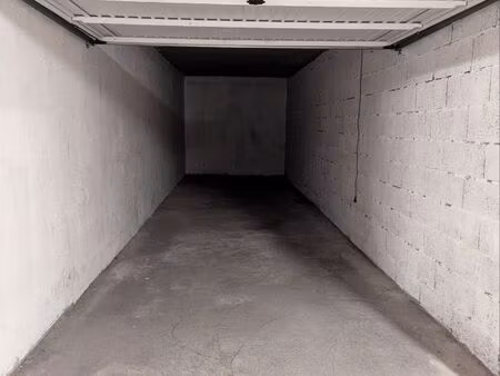 double garage 25m2