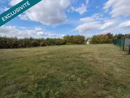 vente terrain 779 m² houdan (78550)