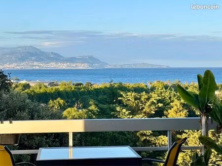 bail mobilité possibilité colocation 3p + garage vue mer