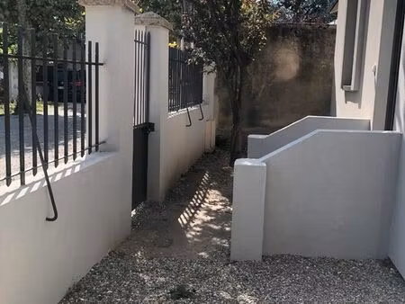appartement avec jardin