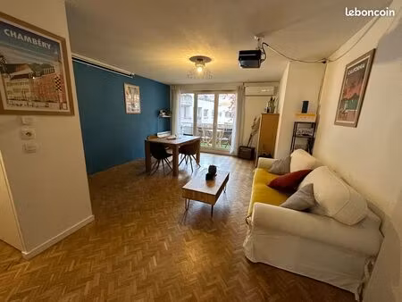 appartement meublé t3 bis 76m2 lyon 7ème entre guillotiere et saxe gambetta