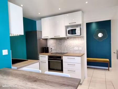 bel appartement meublé 4 chambres location étudiante lyon 7