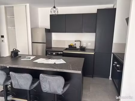 t2 location meublée vernaison