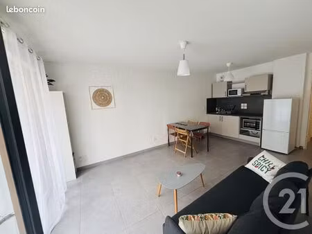 appartement 2 pièces 45 m²