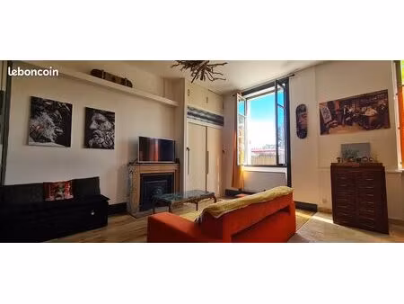 loue t1 meublé 41m2 rdc avec jardin privatif