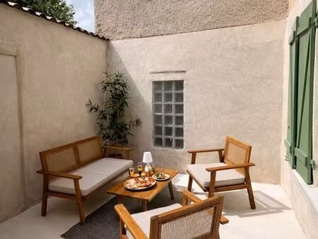 t2 meublé 36 m² avec terrasse – métro à 2 min