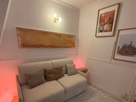 sous location paris châtelet août uniquement