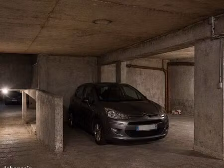 place de parking