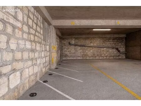 place de parking 2 roues sécurisée à louer – boulevard sérurier – paris 19