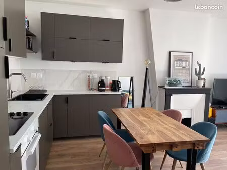 appartement meublé belleville 3 pièces août
