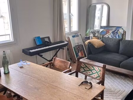 sous location - 13 au 29 août inclus - paris