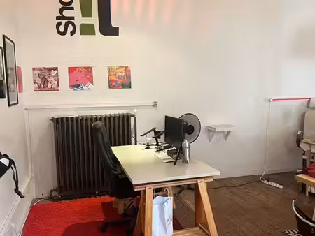 1 place de bureau au sein d’un théâtre ?
