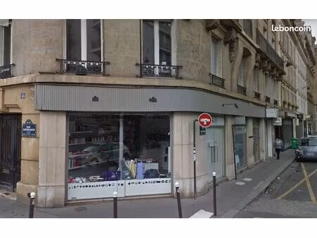 boutique 90 m² paris