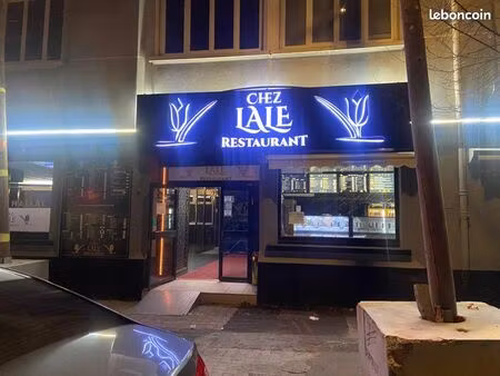 restaurant familial à vendre