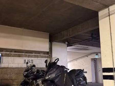 parking moto sécurisé à vendre- idéal investisseur clé en main- paris 11