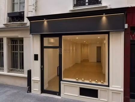 local commercial 110 m² paris 2ème