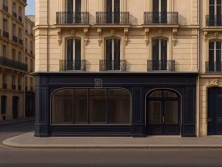 local commercial 110 m² paris 15ème