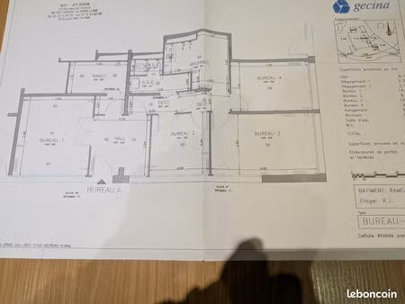 bureau à écully à vendre entre particuliers