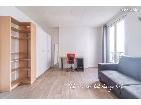 studio 1 pièce 23 m²