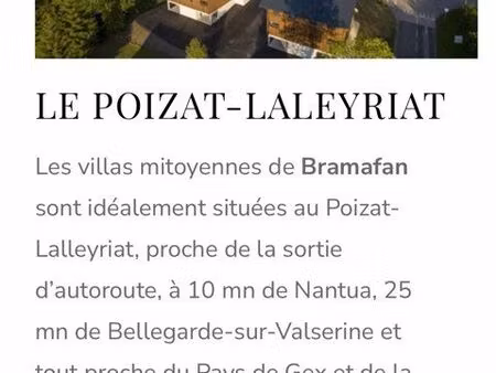 location le poizat lalleyriat