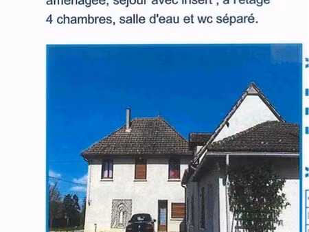 2 maisons avec piscine et 5000 m2 jardin