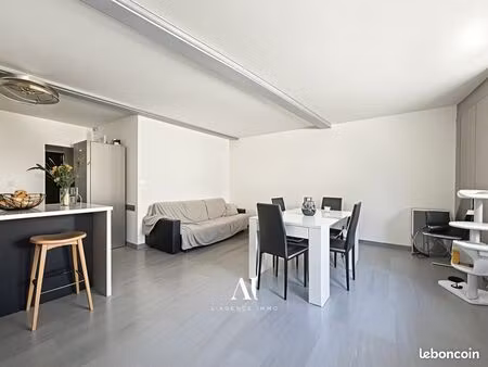 appartement 2 pièces 56 m²