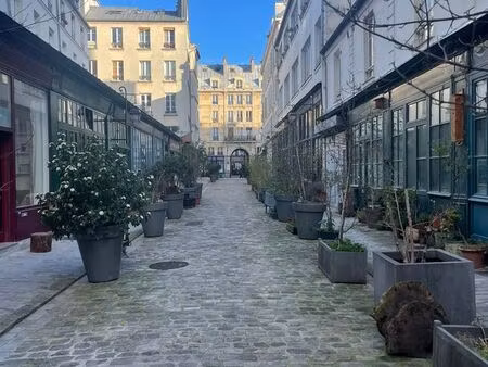 paris 10ᵉ – passage du désir – deux appartements communicants intégralement rénovés  ~68 m
