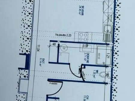 appartement t2 neuf au cœur de tossiat prêt à louer ou habiter