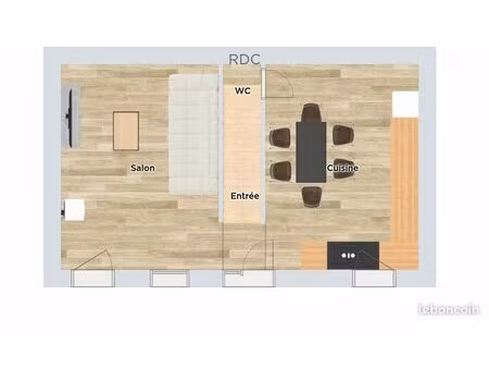 maison entièrement rénovée