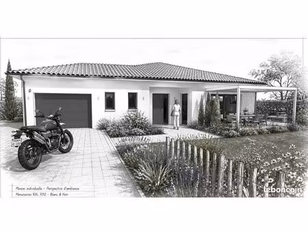 maison 4 pièces 88 m²