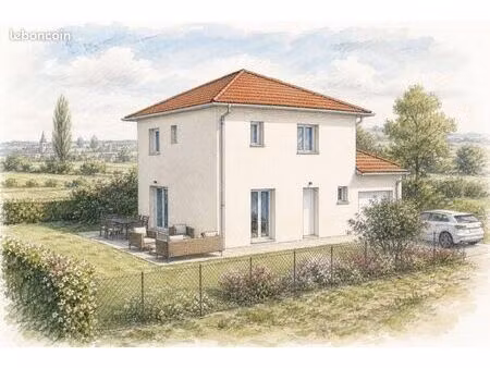 maison 4 pièces 102 m²
